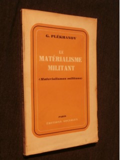 Le matérialisme militant