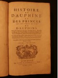 Histoire de Dauphiné et des princes qui ont porté ce nom