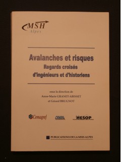 Avalanches et risques, regards croisés d'ingénieurs et d'historiens