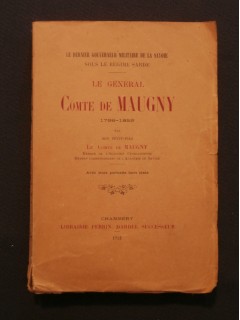 Le général comte de Maugny