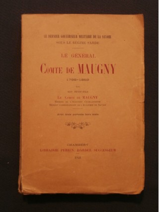 Le général comte de Maugny