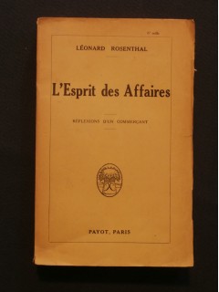 L'esprit des affaires