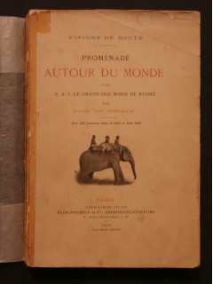 Promenade autour du monde avec S.A.I. le grand duc Boris de Russie