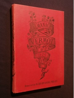 Almanach Vermot 1926