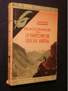 Bulldogg Drummond dans le fantôme de l'île de Varda