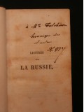 Lettres sur la Russie, la Finlande et la Pologne, 2 tomes