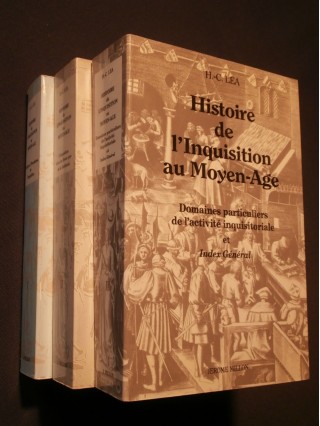 Histoire de l'Inquisition au moyen âge, 3 tomes