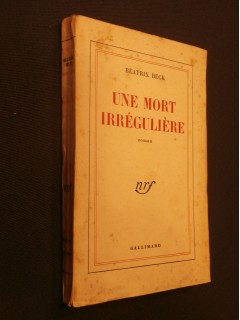 Une mort irrégulière