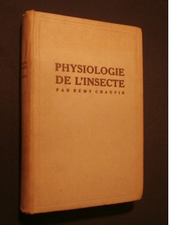 Physiologie de l'insecte