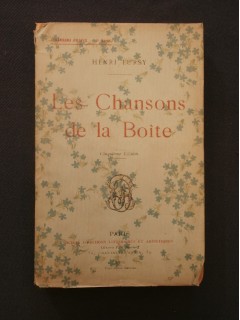 Les chansons de la boîte