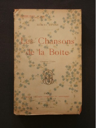 Les chansons de la boîte