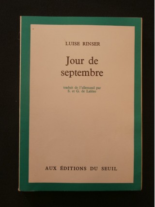 Jour de septembre