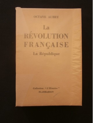 La révolution française, tome 2, la république