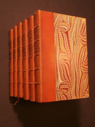 Oeuvres complètes, 6 volumes
