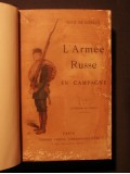 L'armée russe en campagne