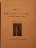 Antiquités et richesses d'art du département du Rhône