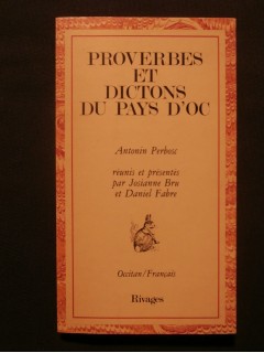 Proverbes et dictons du pays d'Oc