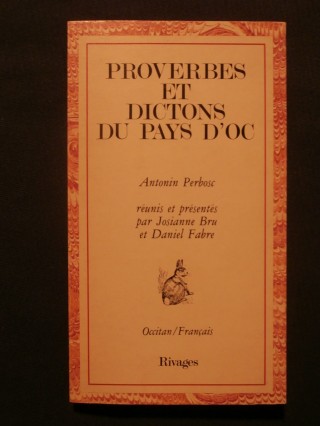 Proverbes et dictons du pays d'Oc