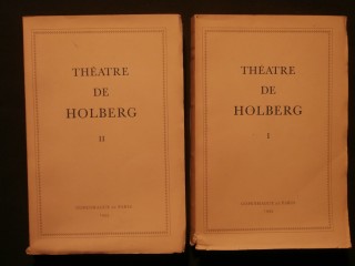 Théâtre de Holberg, 2 tomes