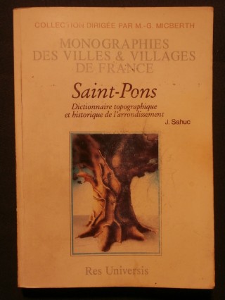 Monographies des villes et villages de France, Saint Pons