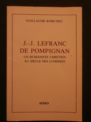 Jean Jacques Lefranc de Pompignan