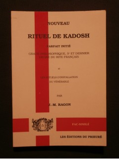 Nouveau rituel de Kadosh