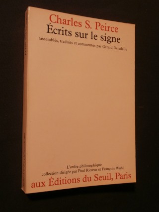 Ecrits sur le signe