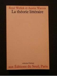 La théorie littéraire