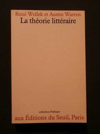 La théorie littéraire