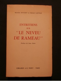 Entretiens sur le neveu de Rameau