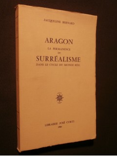 Aragon, la permanence du surréalisme dans le cycle du monde réel