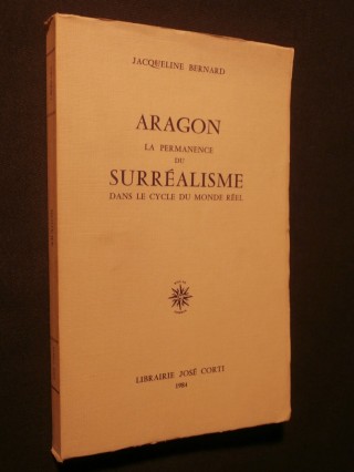 Aragon, la permanence du surréalisme dans le cycle du monde réel