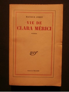 Vie de Clara Mérici