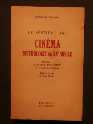 Cinéma, mythologie du XXe siècle