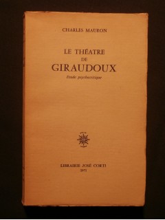 Le théâtre de Giraudoux
