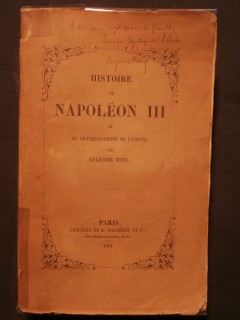 Histoire de Napoléon III et du rétablissement de l'empire