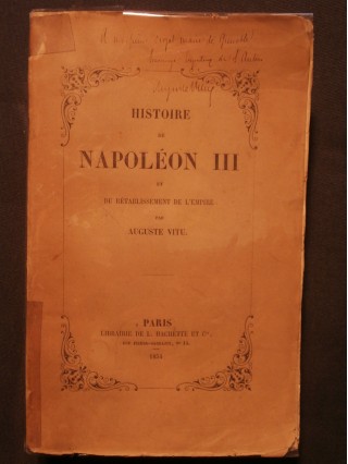 Histoire de Napoléon III et du rétablissement de l'empire