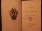 La jeunesse du roi Charles- Albert