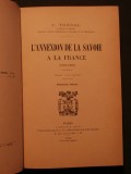 L'annexion de la Savoie à la France (1848-1860)