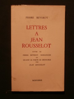 Lettres à Jean Rousselot