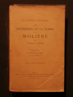 Les maîtresses et la femme de Molière