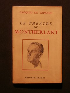 Le théâtre de Montherlant