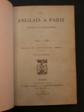 Un anglais à Paris, notes et souvenirs, 2 tomes
