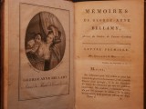 Mémoires de George Anne Bellamy, actrice du theâtre de Covent-Gerden, 2 tomes