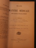 Traité de matière médicale, pharmacographie
