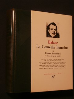 La comédie humaine, tome 2