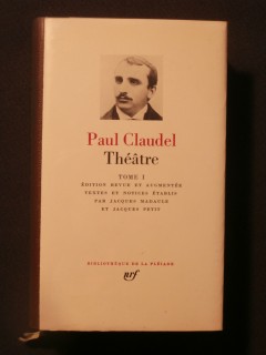 Théâtre, tome 1