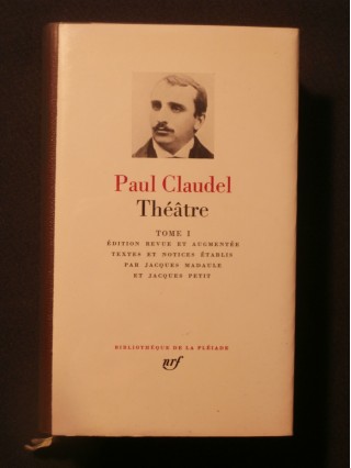 Théâtre, tome 1