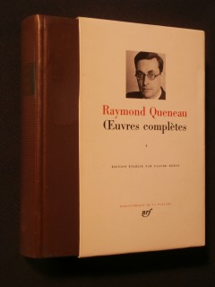 Oeuvres complètes, tome 1