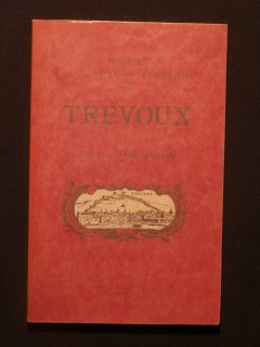 Histoire de la ville et du canton de Trévoux